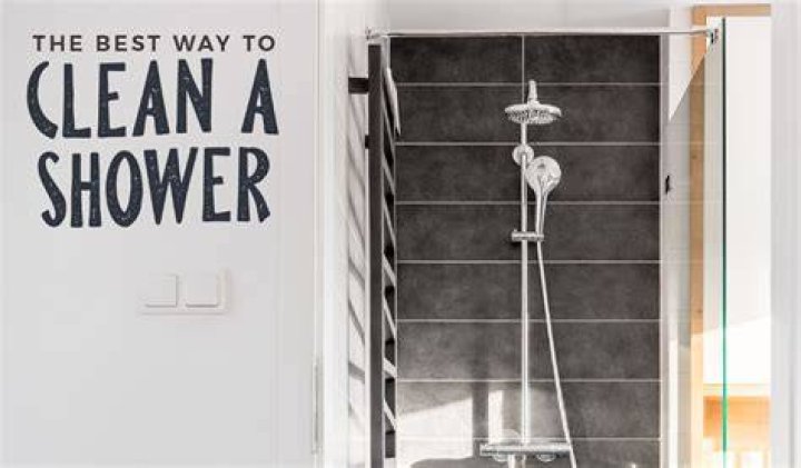 What is the best thing to clean your shower with?