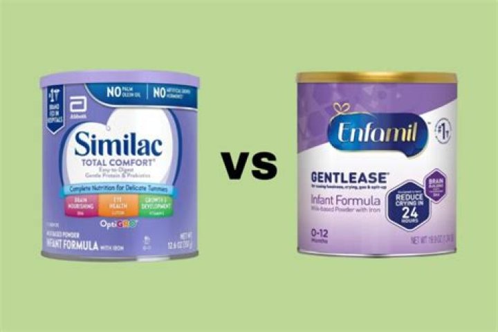 What is the difference between Similac and Enfamil?