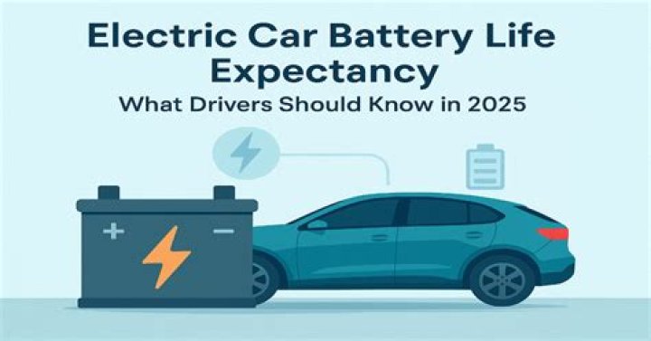 What is the life expectancy of a electric car?