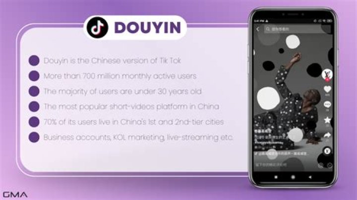 What is the meaning of Douyin in English?