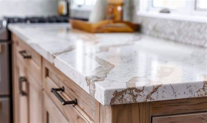 What is the most popular quartz countertop edge?