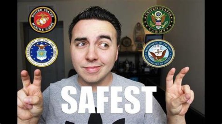 What is the safest branch of the military?