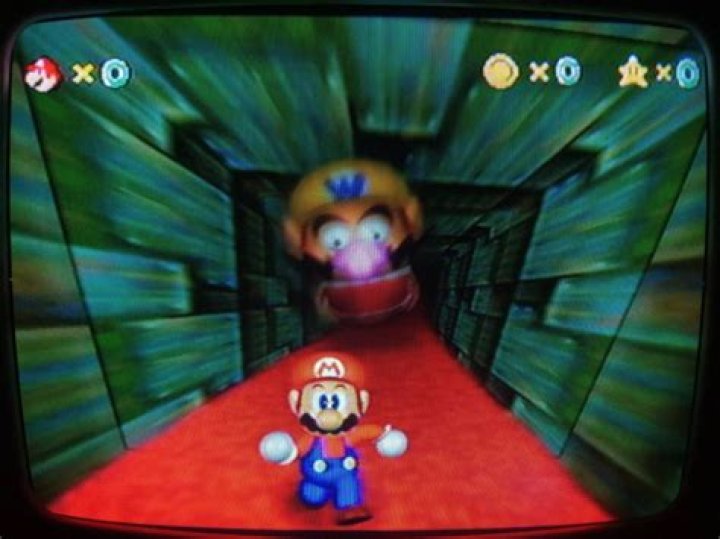 What is the Wario apparition?