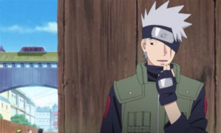 What Kakashi did to Naruto?