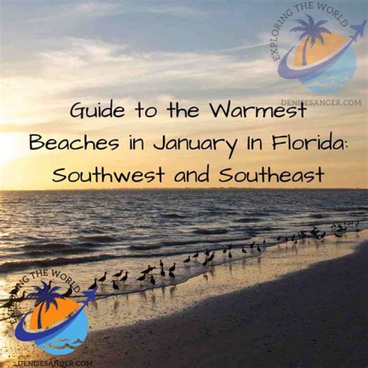 What part of Florida is the warmest in January?