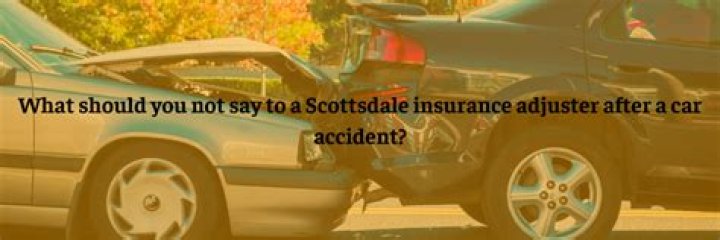 What should you not say in an accident?