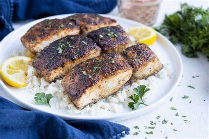 What temp is mahi-mahi done?