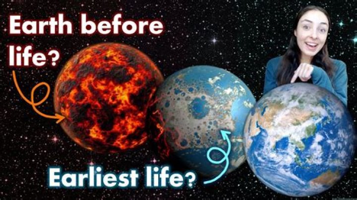 What was Earth like before the Moon?