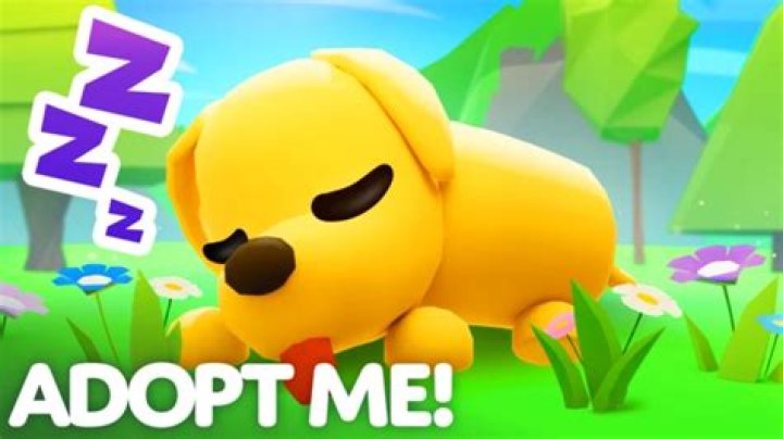 What was the first pet in the game Adopt Me?
