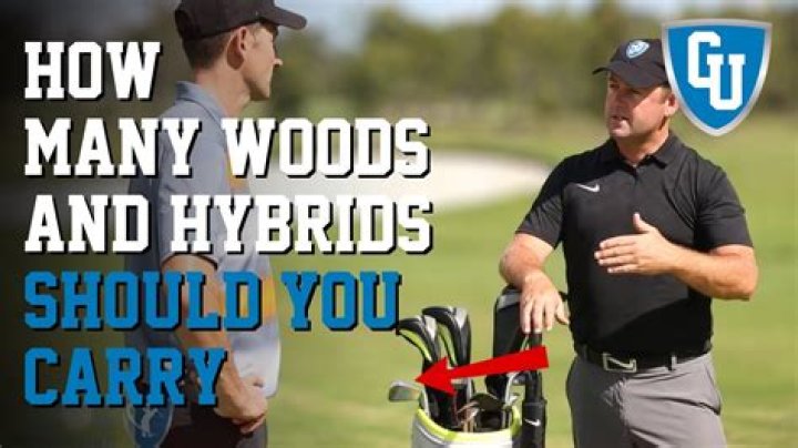 What woods and hybrids should I carry?