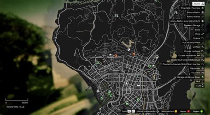 Where is Rockford Hills in GTA 5?