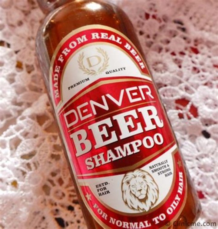 Which beer is good for hair?