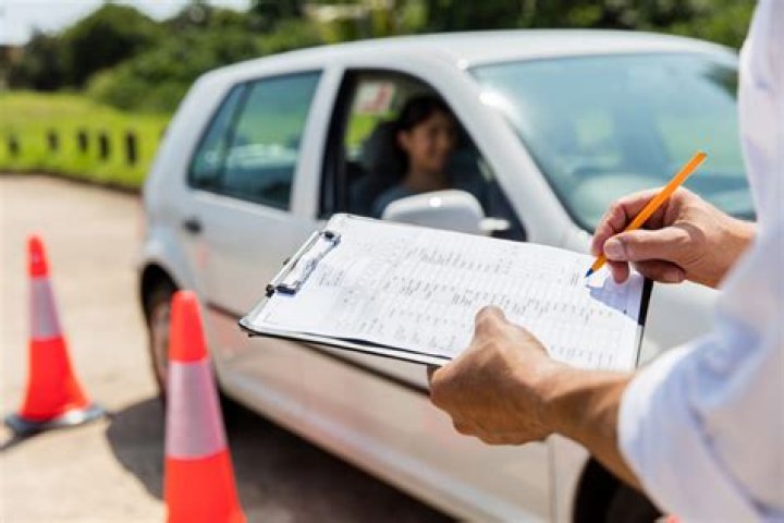 Which car do you use for driving test?