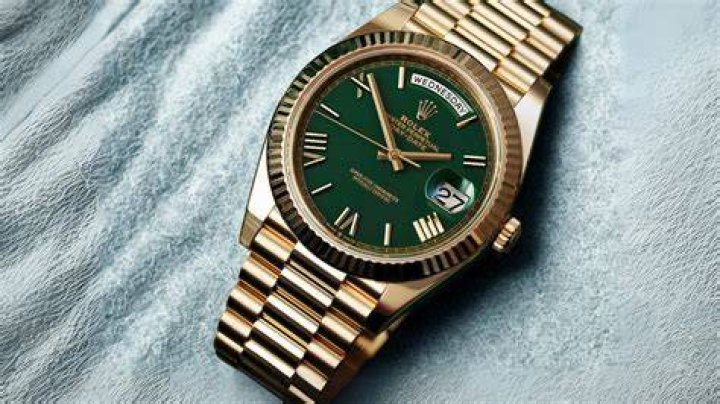 Which country buys most Rolex?