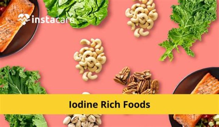 Which fruit is rich in iodine?