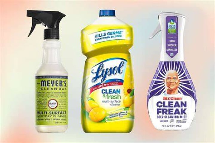 Which household cleaning product is good for cleaning wooden surfaces?