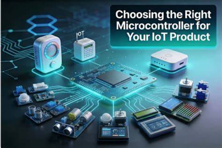 Which microcontroller is right for IoT needs?