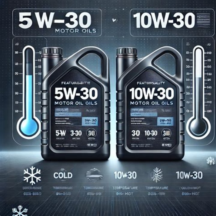 Which oil is better 5W 30 or 10W-30?