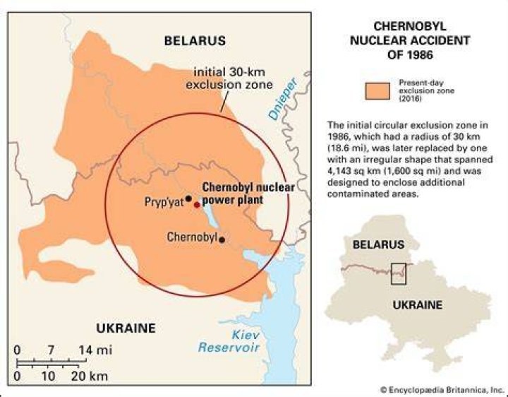 Who controls Chernobyl?