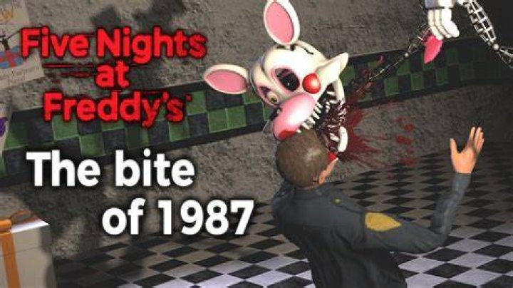 Who did the bite of 87 FNaF?
