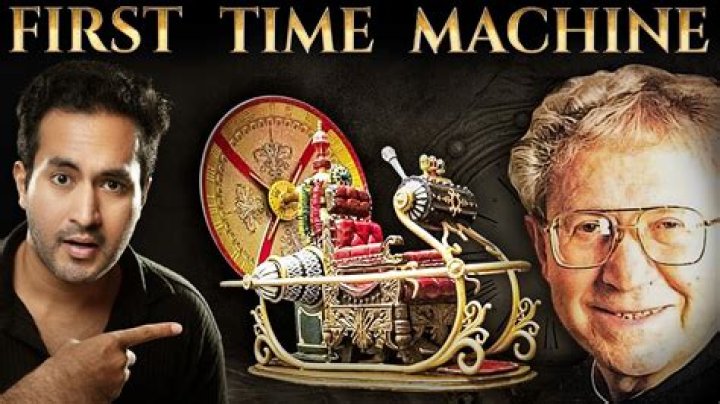 Who is invented time machine?