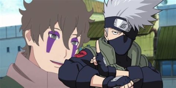 Who is the kid in Naruto that looks like Kakashi?