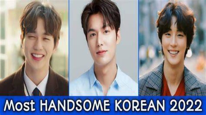 Who is the most handsome boy in South Korea 2022?