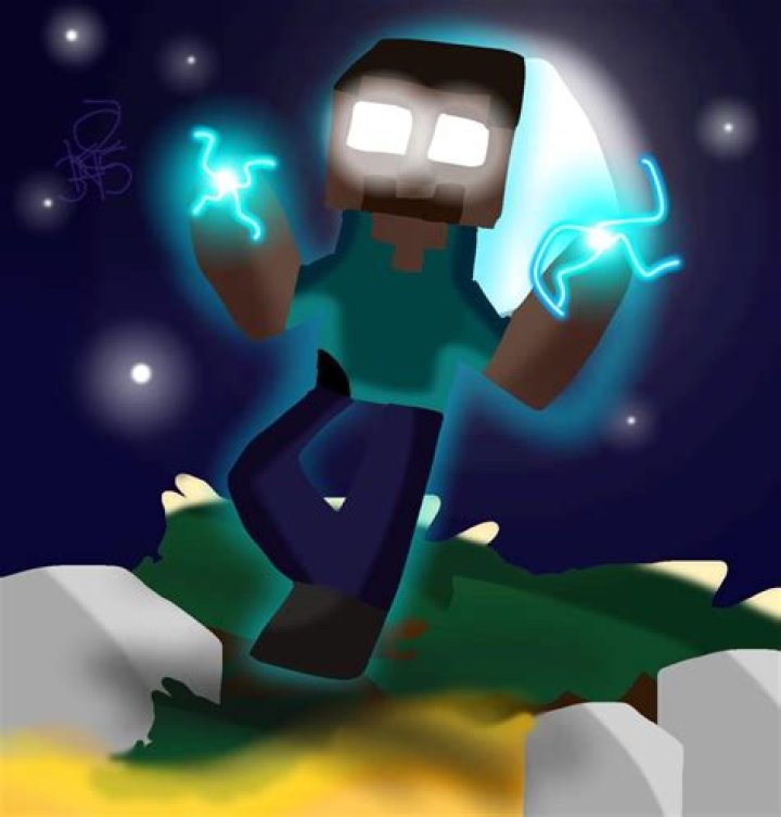Who is the son of Herobrine?