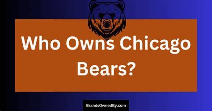 Who owns the other 20% of the Chicago Bears?