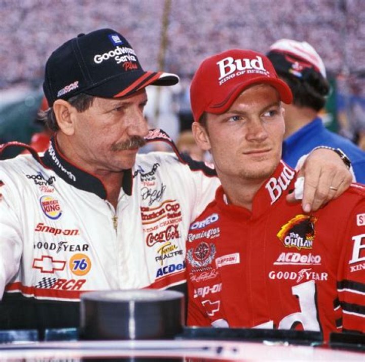 Who replaced Dale Earnhardt Sr?