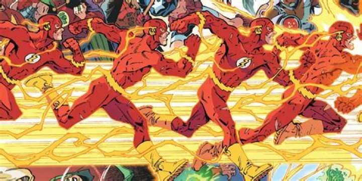 Who run faster than flash?