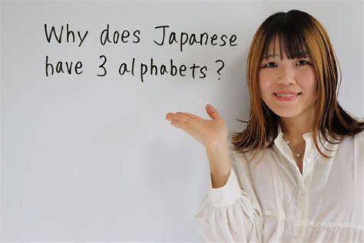 Why are there 3 alphabets in Japan?