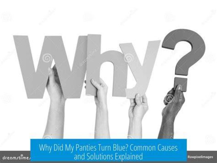 Why did my money turn blue?