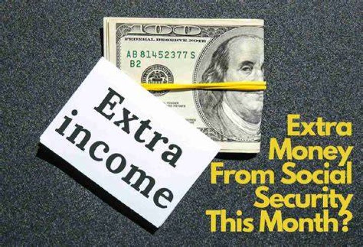 Why did Social Security give me extra money this month?
