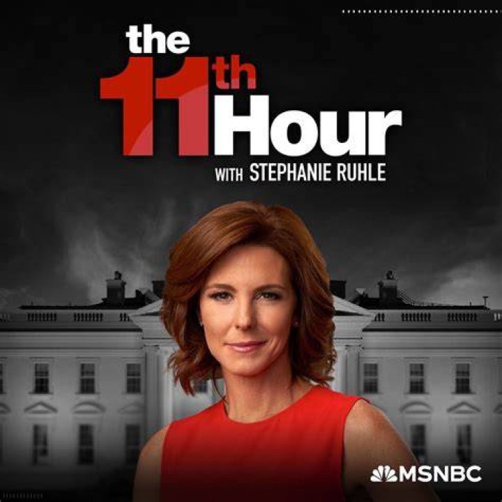 Why did Stephanie Ruhle move to 11th hour?