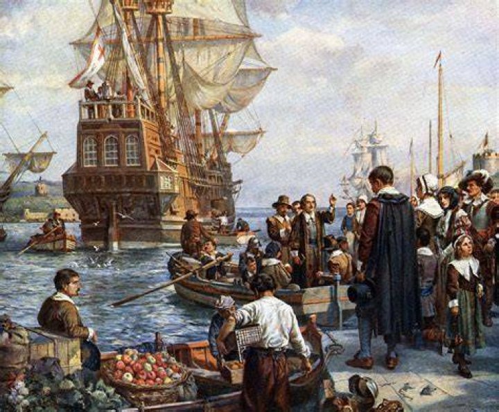 Why did the Pilgrims want to go to Virginia?