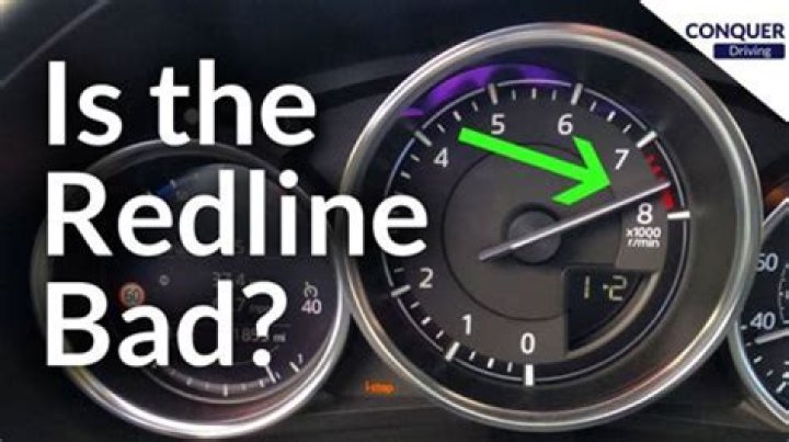 Why do diesels have low redline?