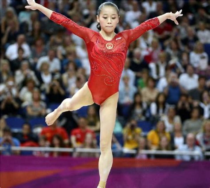 Why do female gymnasts wear skimpy outfits?