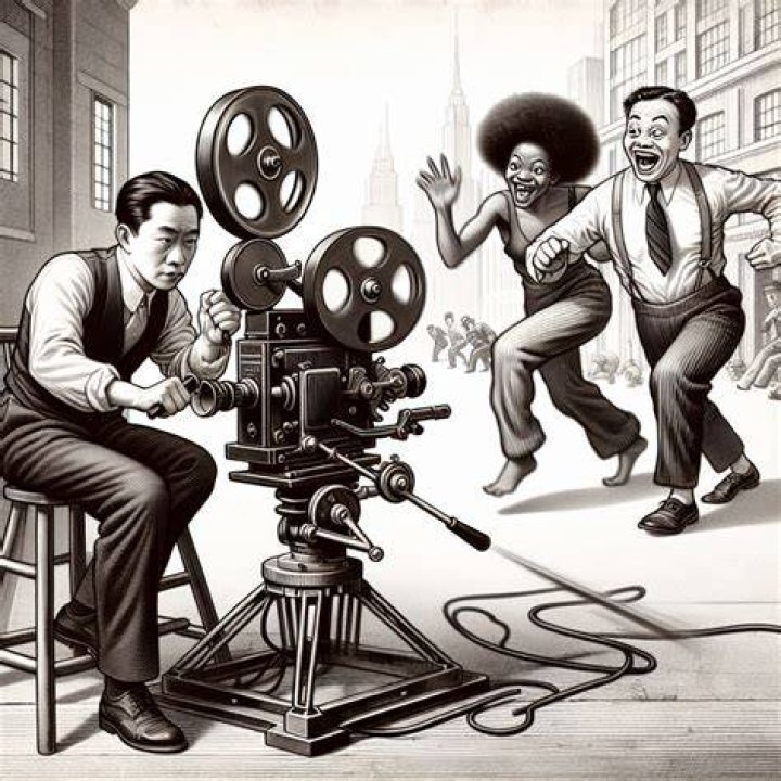 Why do silent films seem sped up?