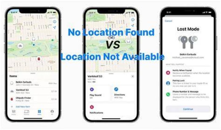 Why does my Apple Watch say no location found?