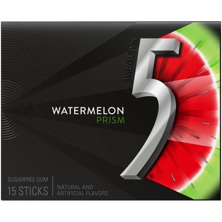 Why is 5 gum called 5 gum?