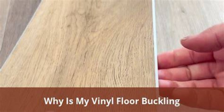 Why is my vinyl floor bouncy?