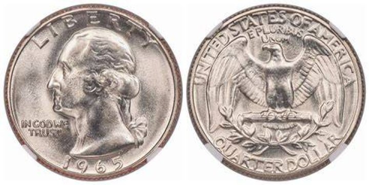 Why is the 1965 quarter so rare?