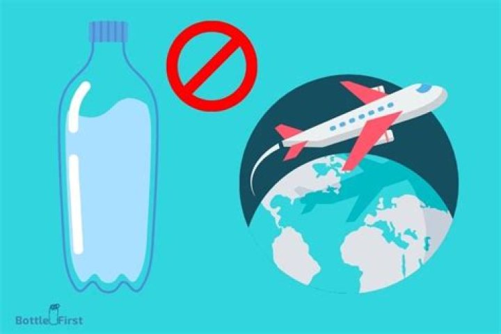 Why is water not allowed in planes?