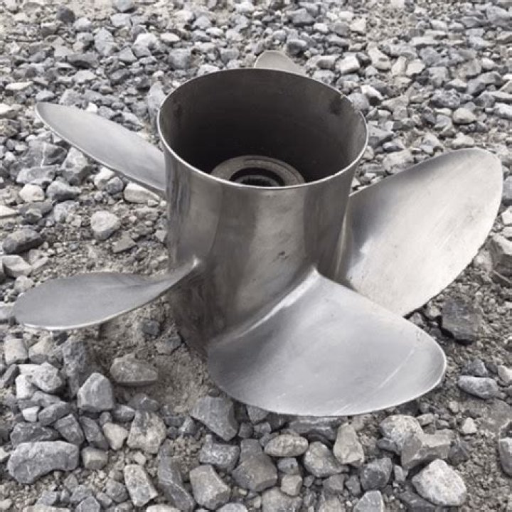 Will a stainless steel prop make my boat faster?